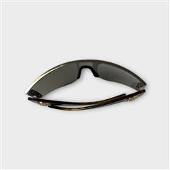 VERSACE TRIBUTE 2197 1000/5A GOLD-BLACK W/ MIRROR LENS SUNGLASSES